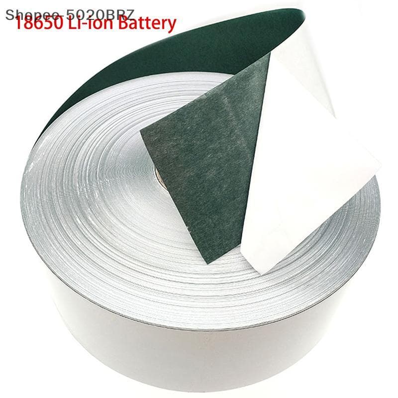 [THEBR] Junta De Isolamento De Bateria De Íon-Lítio 1m 80MM 18650 Célula Pa De Papel De Cevada [BR]