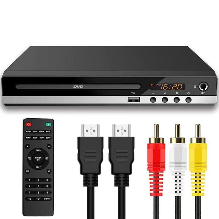 Leitor De DVD HD , Reprodutor De Disco Novo , Totalmente Formato E VCD