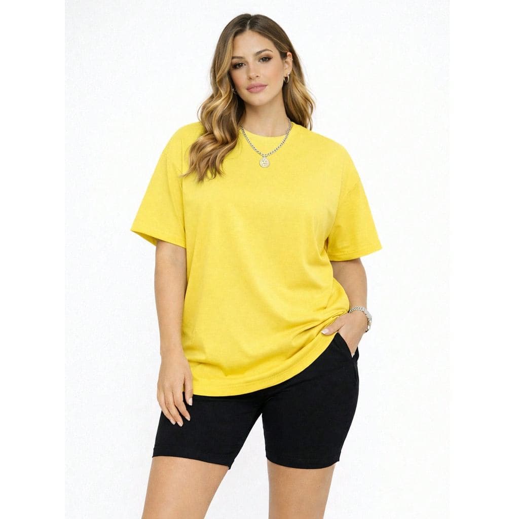 Camiseta Feminina P ao Plus size  basica lisa blusa 100% algodão