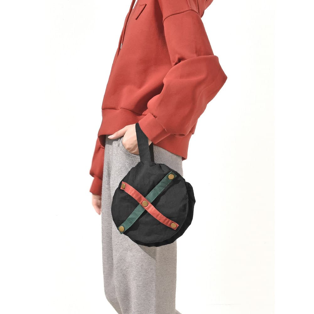 Original novo estilo portátil saco de embreagem moda portátil pequeno saco de pano Casual saco de embreagem caseiro Mini