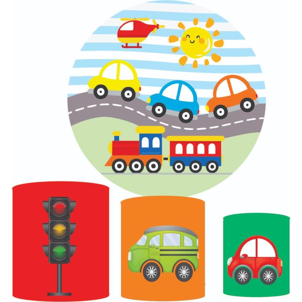 Capa de Painel capa de cilindros - CARRINHO DE TRANSITO MODELO  2