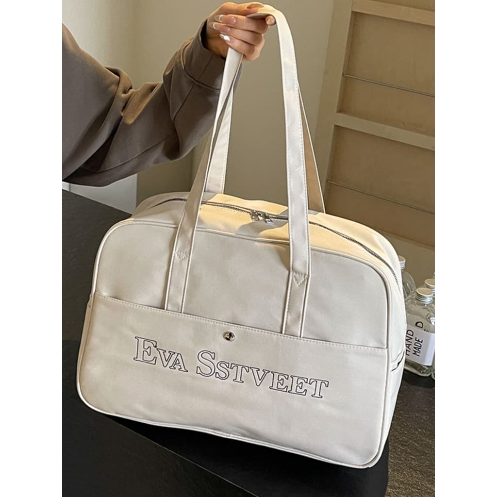 Senhoras Outing bolsa de viagem 2024 novo estilo moda portátil pequeno leve viagem de negócios de curta distância corean