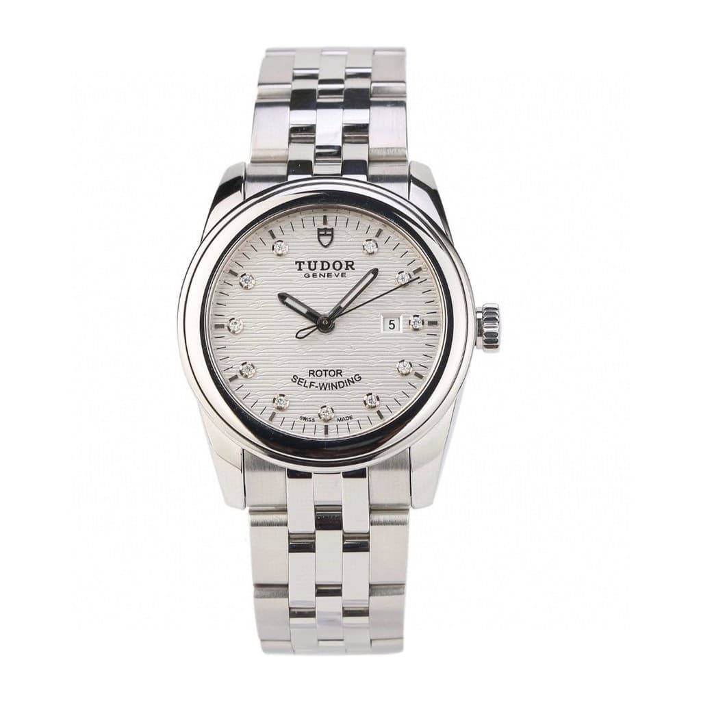 Tudor Tudor Tudor Série m53000-0009 Relógio Mecânico Automático Feminino JPL407