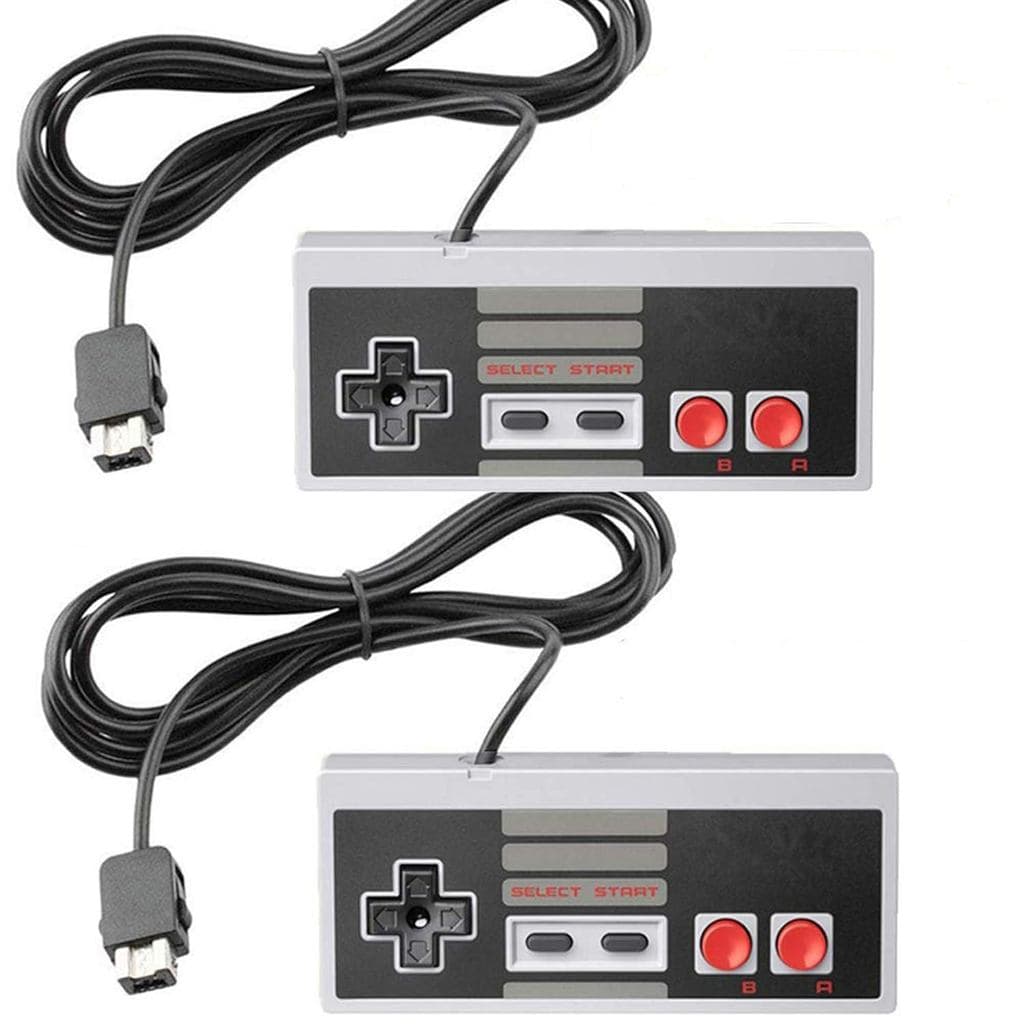 USonline911 2 Pacotes de Controle Clássico Compatível com NES Classic Mini Edition