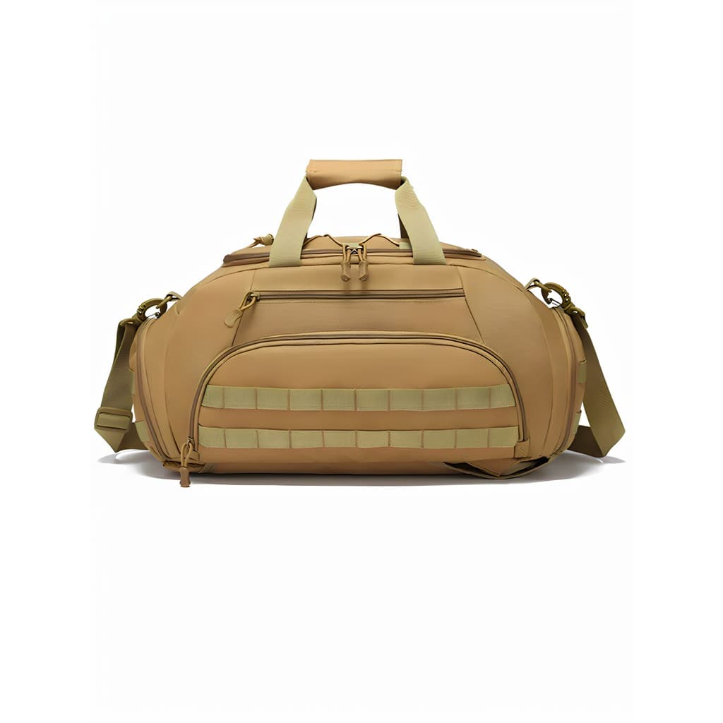 Viagem de negócios ao ar livre mochila tática masculina multifuncional esportes Fitness sapato saco de armazenamento mon