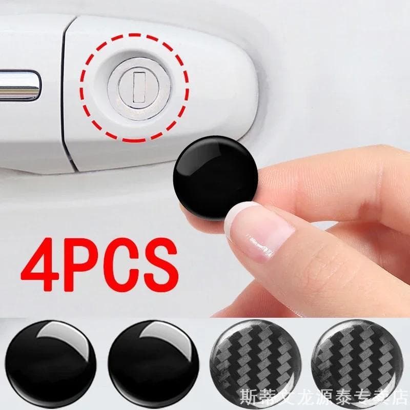 Adequado para maçaneta da porta do carro proteção de fechadura adesivo decorativo imperador Hao GS/GL Borui Vision S1X3/