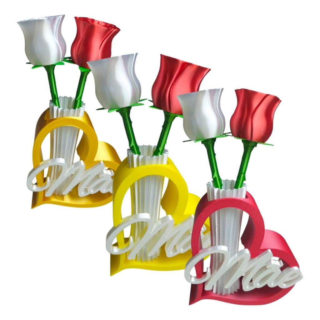 Presente para o dia das Maes Caraçao com Vaso Enfeite Decoração Dias das Maes