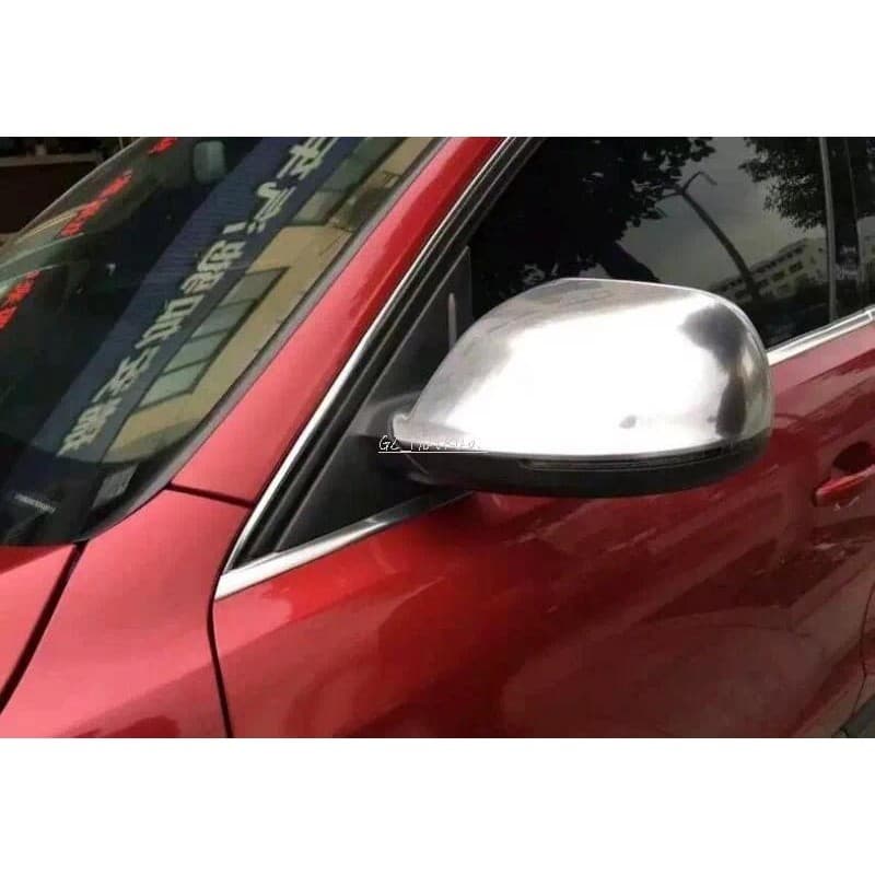 Peças De Automóvel Substituição Espelho Retrovisor Caso Lateral Cromo Fosco Capa Para Audi Q5 Q7 2009-2016 Um Parauto De