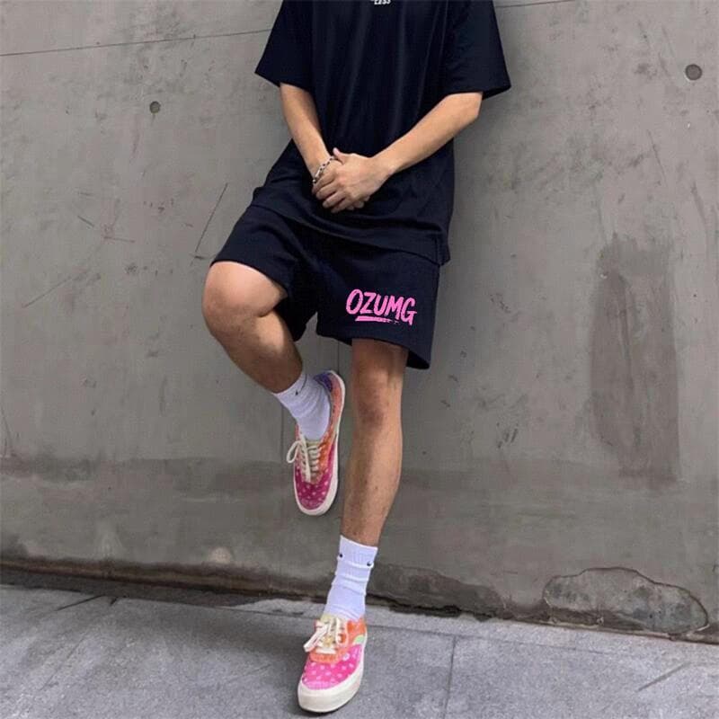 Novo americano street Wear Retro Shorts masculino verão americano High street fino calças casuais rua solta transporte d