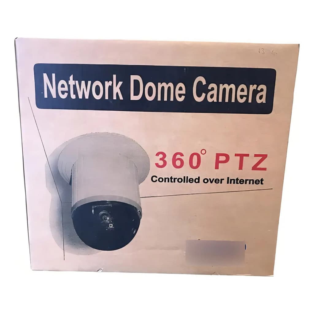 Câmera Ip Speed Dome 360° Pixord P463 Zoom Óptico 22x Digital 12x