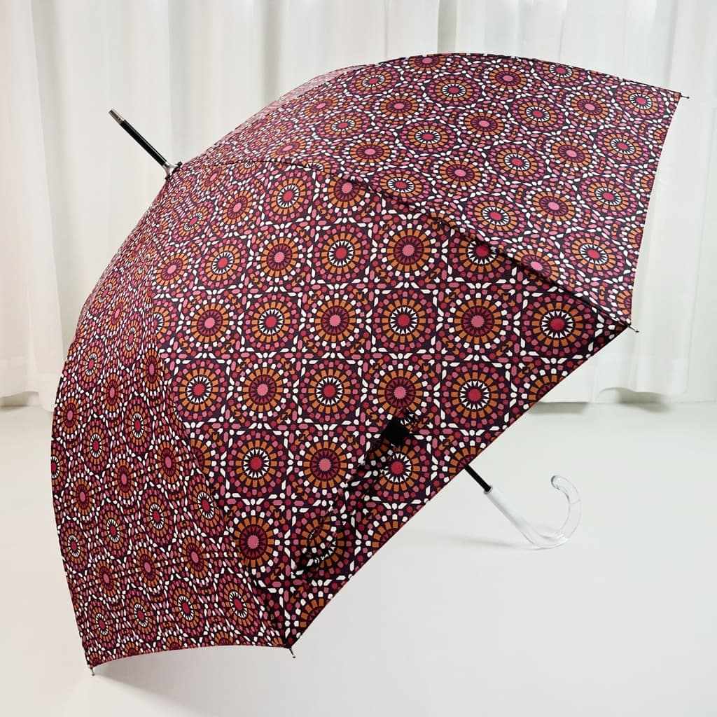 Comércio exterior Retro vermelho escuro semiautomático alça de cristal adulto estudante portátil à prova de vento um gir