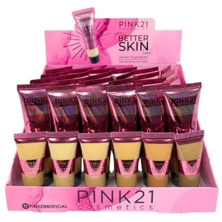 Base your better skin look - ultra professional - pink 21
