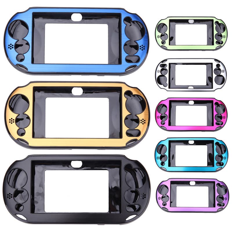 Capa Protetora Rígida de Alumínio para PlayStation PS Vita 2000 (Não é da Série 1000)