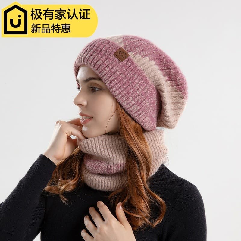 2026 Chapéu de inverno de venda quente feminino engrossado quente proteção de ouvido chapéu de lã babador de lã chapéu d