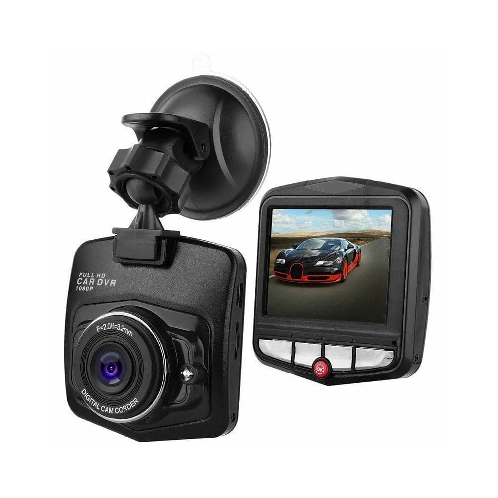 1080P Câmera De Segurança  Câmera De Painel Gravação De Vídeo DVR Para Carro Gravação Frontal Traseira E Interna KA6342