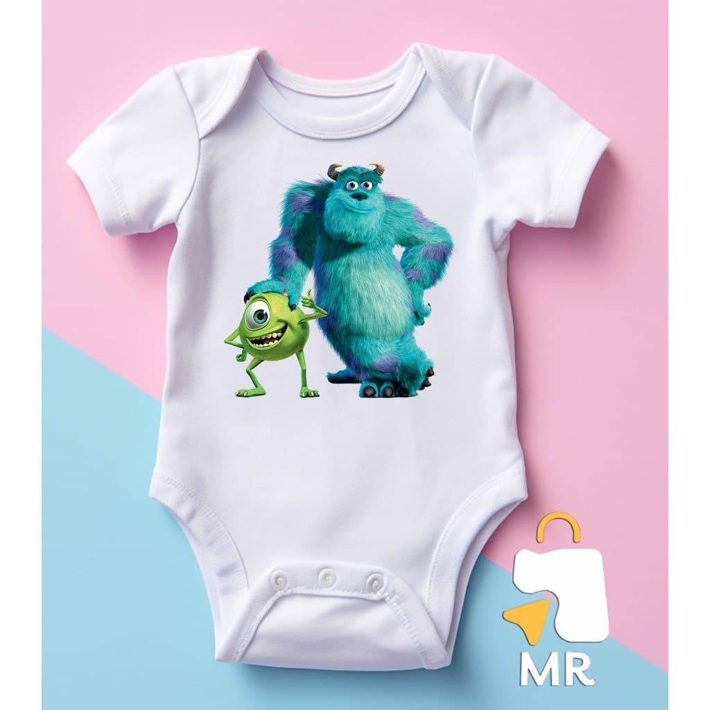Body infantil MOSNTROS SA | Presente criativo para Bebê Preço baixo