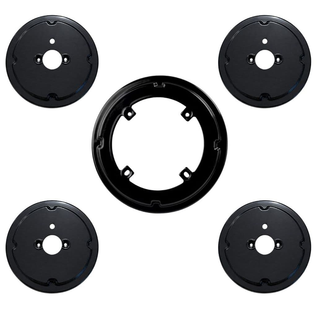 Kit Base Trempe Suporte Para Fogão Dako Supreme e Magister 5 Bocas