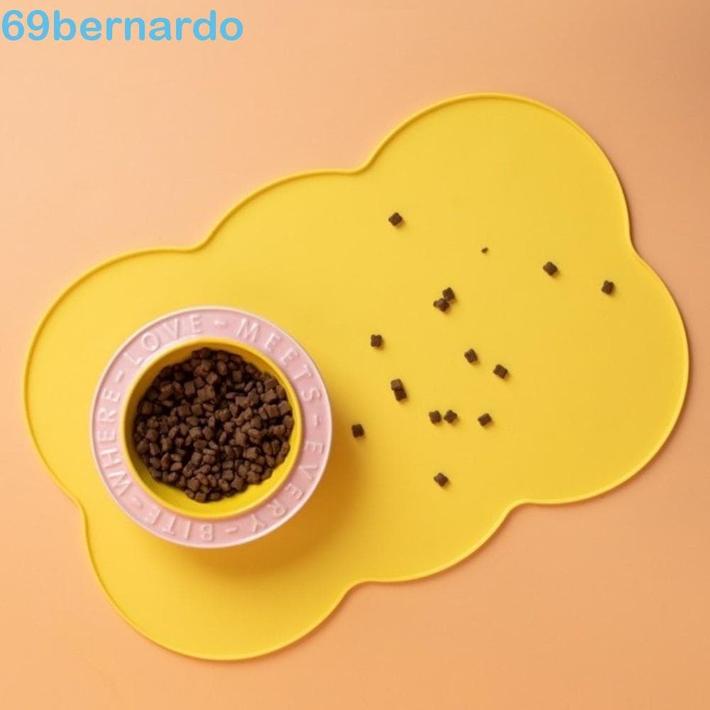 Almofada De Tigela Para Animais De Estimação De Silicone BERNARDO , Tapete De Alimentação Gatos De Fácil Limpeza À Prova