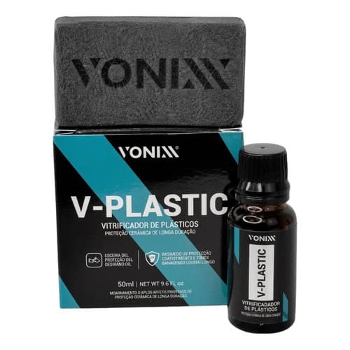 Vitrificador V Plastic Vonixx Revitalizador Plástico 20ml