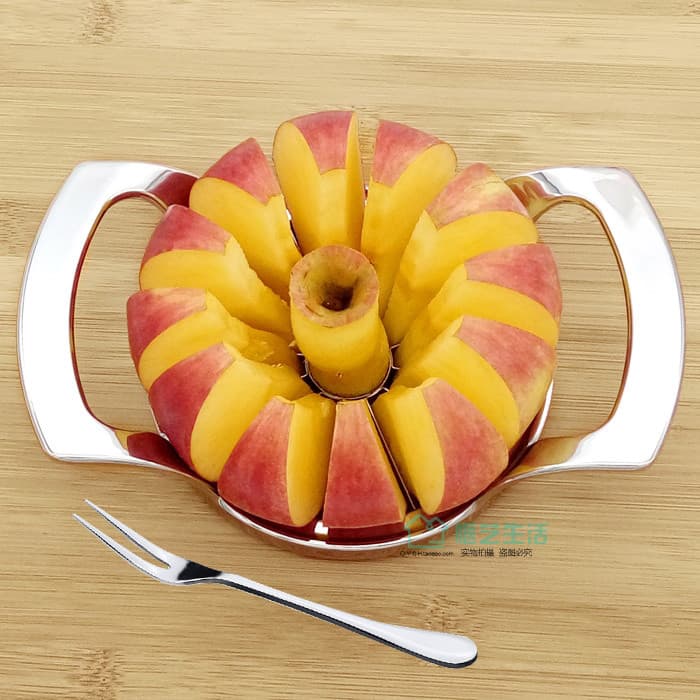Cortador de frutas engrossado