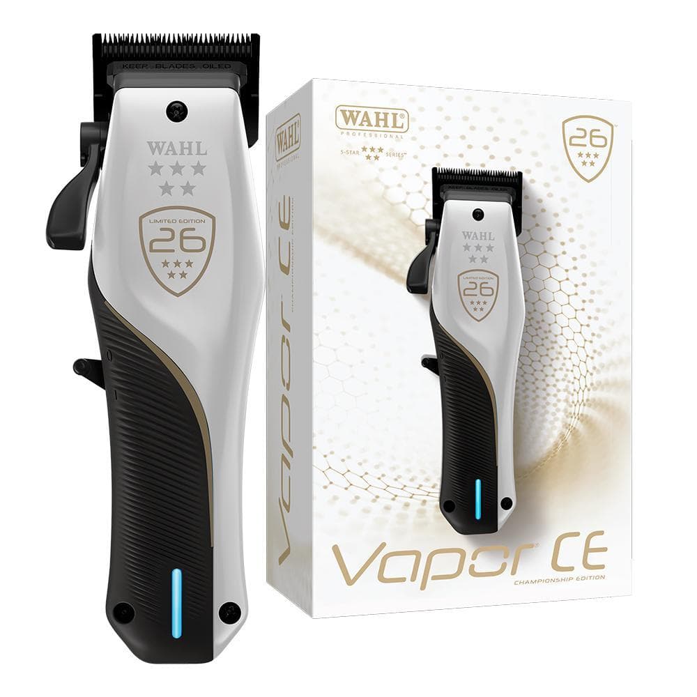 Máquina de Cortar Cabelo Sem Fio Wahl Vapor CE Championship Edition Cordless F32 Fadeout Bivolt