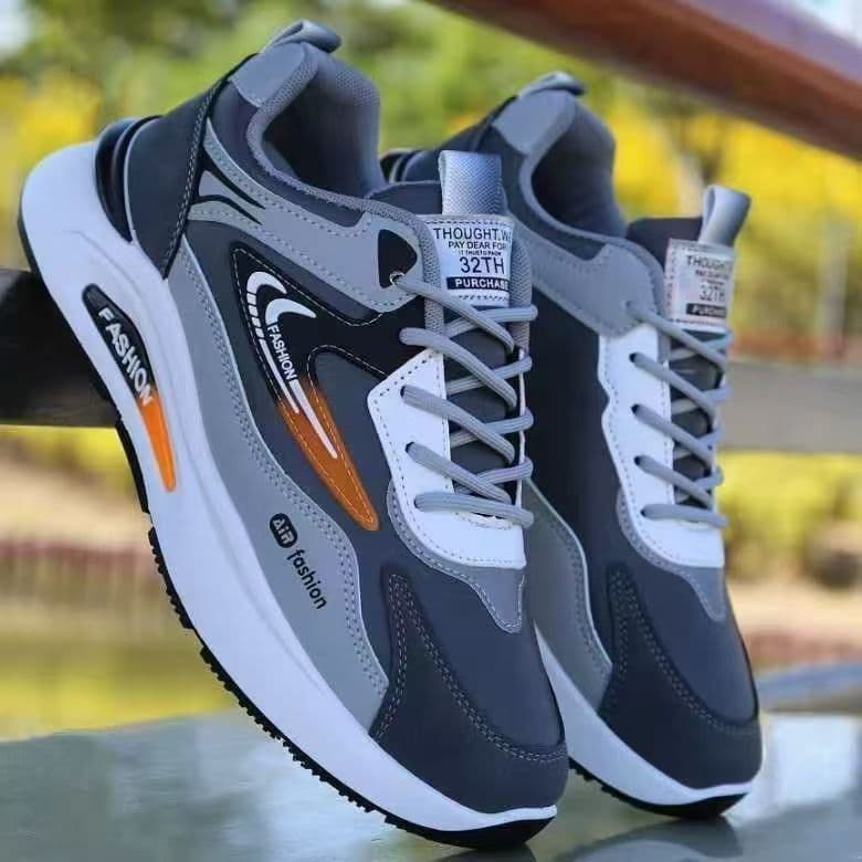 Sapatos masculinos 2026 primavera verão outono moda sapatos casuais All-Match leve sola macia tênis esportivos de corrid