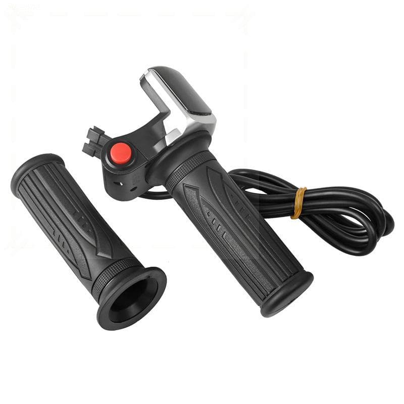 Acelerador De Bicicleta Elétrica Com Display LCD , Para Peças De Scooter Giratória De 36VTop-tier Manufacturer