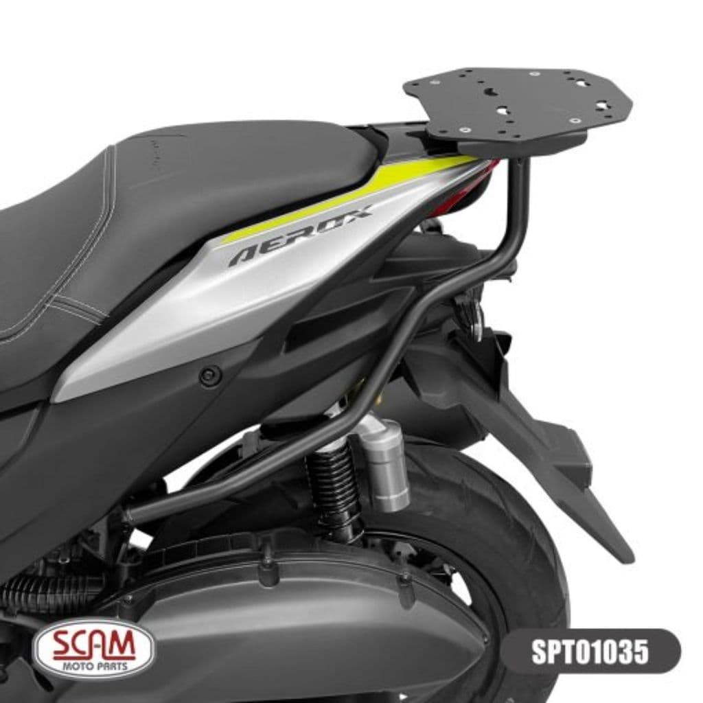 Rack Suporte bagageiro para Yamaha Aerox 2026+ Scam