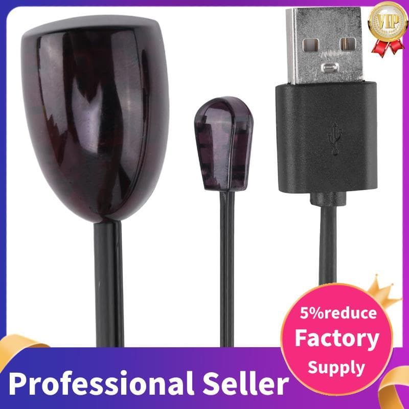 Extensor IR Infravermelho Receptor De Controle Remoto USB Adaptador Transmissor Para Caixa Cabo Estéreo HD TV