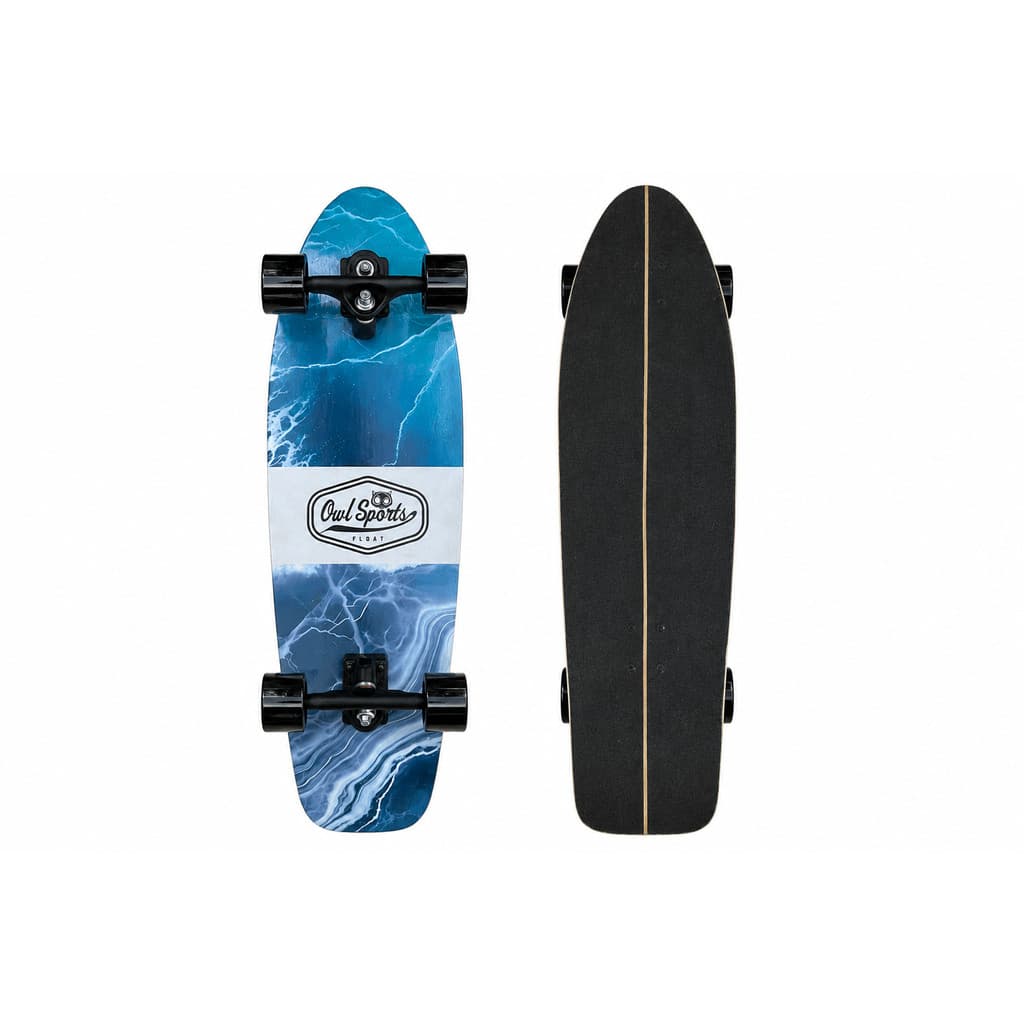Skate Simulador De Surf Owl Sports Float