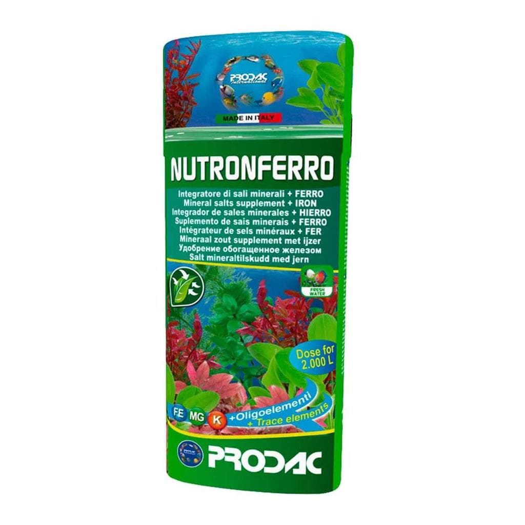 SUPLEMENTO PRODAC FERTILIZANTE NUTRONFERRO 250ML