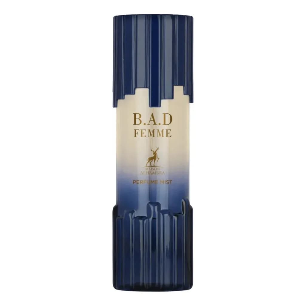 Perfume Body Splash Bad Femme Maison Alhambra 250ml