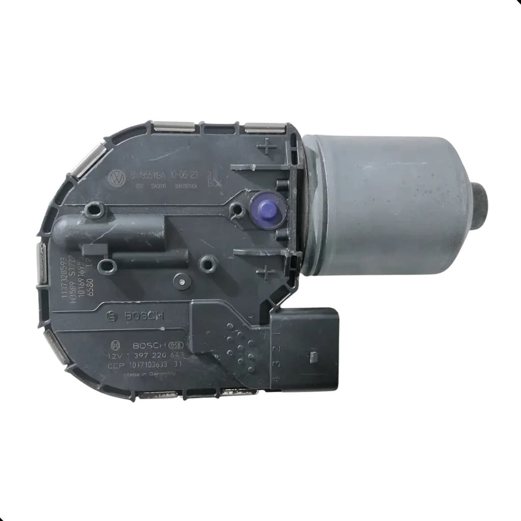 Motor Limpador Para-brisa Dianteiro Vw Tiguan 2007 Até 2018