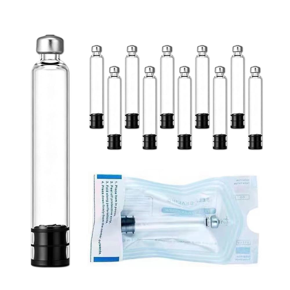 Cartucho De Caneta De 3 ML Esterilizado Individualmente Embalado Para Cartuchos V1-V2 Uso Em Viagens
