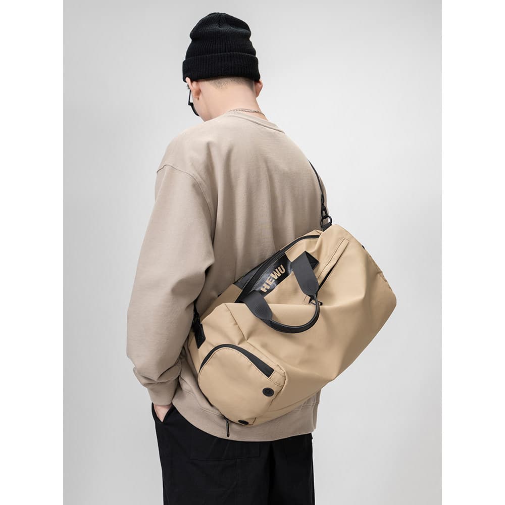 ABOYS Bolsa de armazenamento de basquete Bolsa de higiene pessoal Bolsa de viagem Bolsa de ginástica esportiva masculina