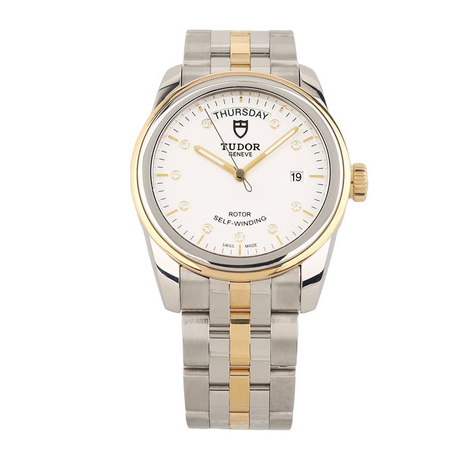 Tudor Tudor Tudor Série 18K Ouro Relógio Mecânico Automático Masculino M56003-0113