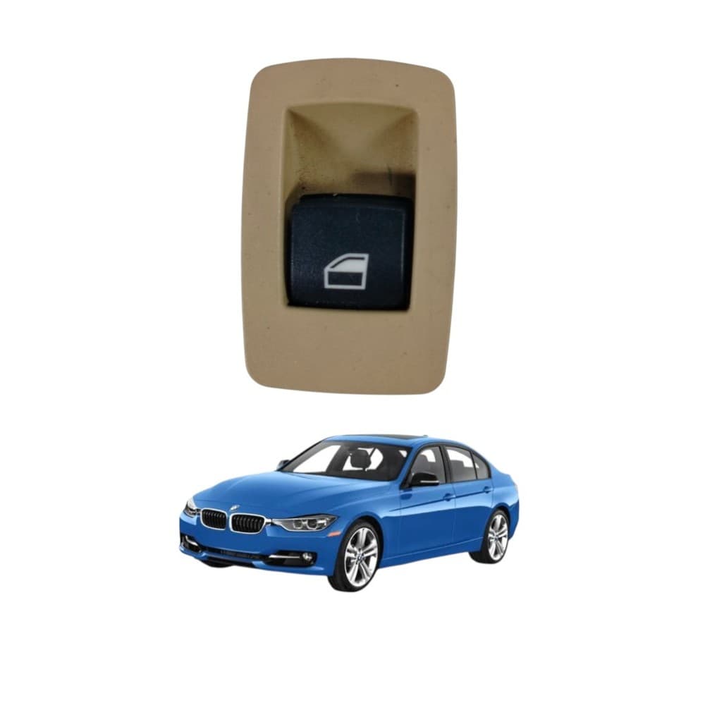 Botão Comando Vidro Traseiro Esquerdo Bmw 320i 2013 A 2016