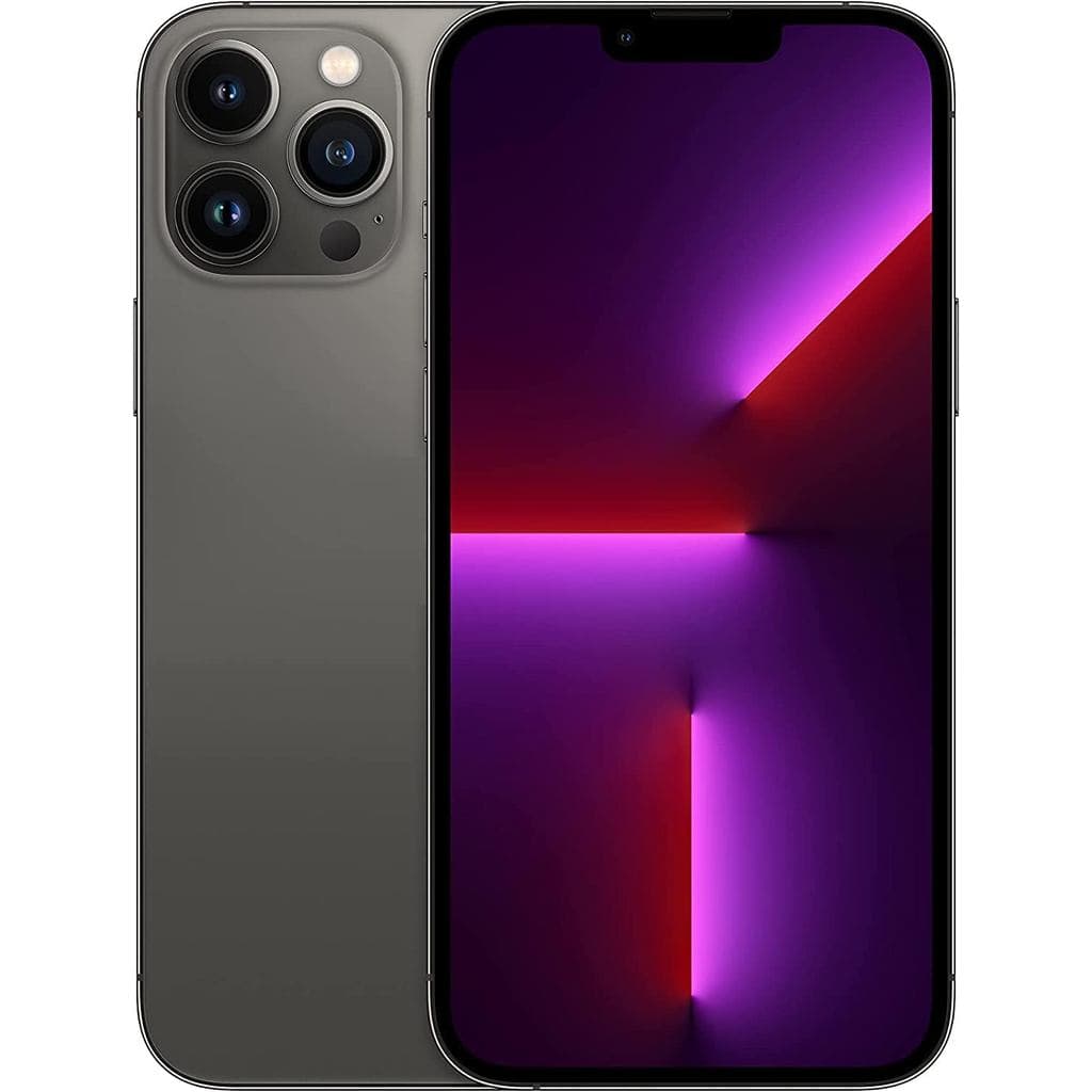 Tampa Traseira de Vidro Original para iPhone 13 Pro Max (Compatível com Todas as Operadoras) com Adesivo Pré-Instalado e