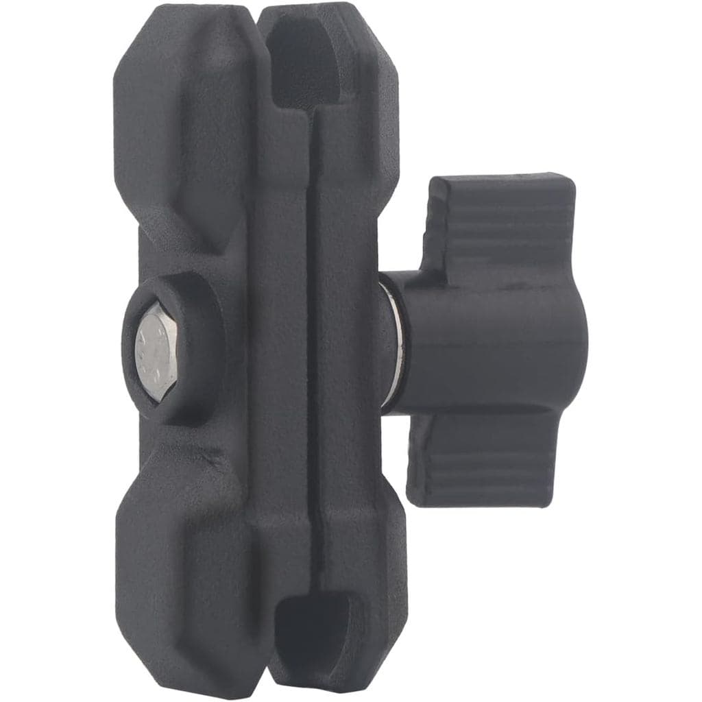 Braço de Soquete Duplo de 20mm para Soluções de Montagem com Ponto de Fixação, Braço de Montagem com Esfera de Alumínio