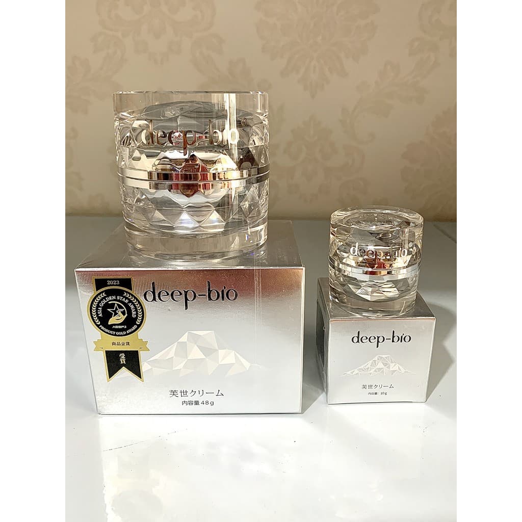 Preço de fonte 200+!Japão Deep-bio Deep-bio Tibi's Fushi Creme Hidratante 48g Calmante Nutritivo Envelhecimento Firmador