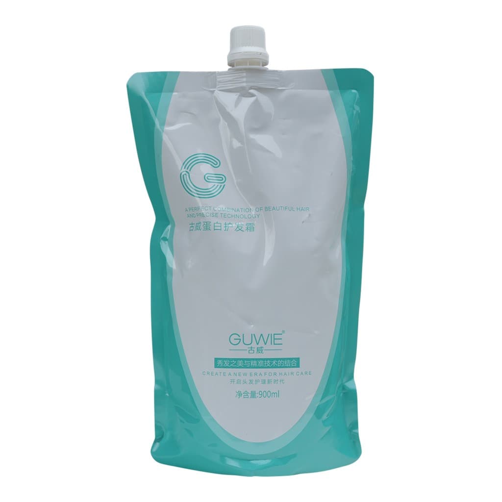 Sanrong Guwei Creme Reparador de Queratina Condicionador Máscara de Cabelo Barbeiro Perm Cuidados com os Cabelos Danific
