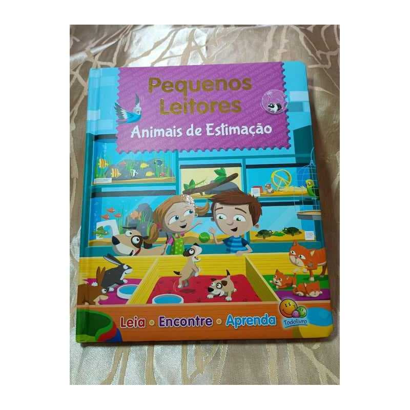 Pequenos Leitores - Animais de Estimação: Leia, Encontre e Aprenda autor Patricia Gaspare Silva