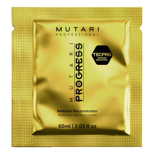 Sachê Mutari Progress Escova Sem Formol 60g