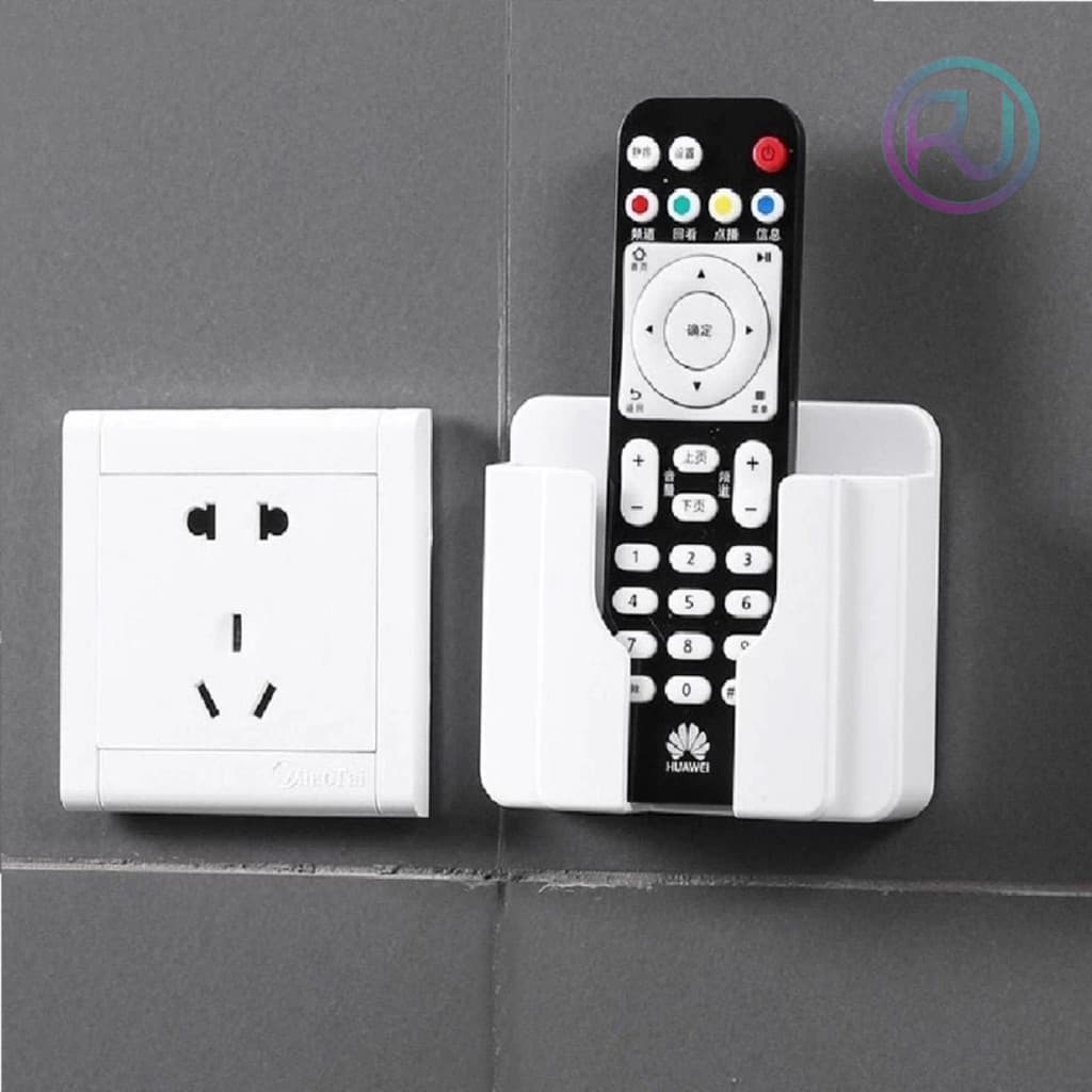 Suporte Celular Parede para Carregar Multiuso Controle Adesivo Organizador Sem Furos