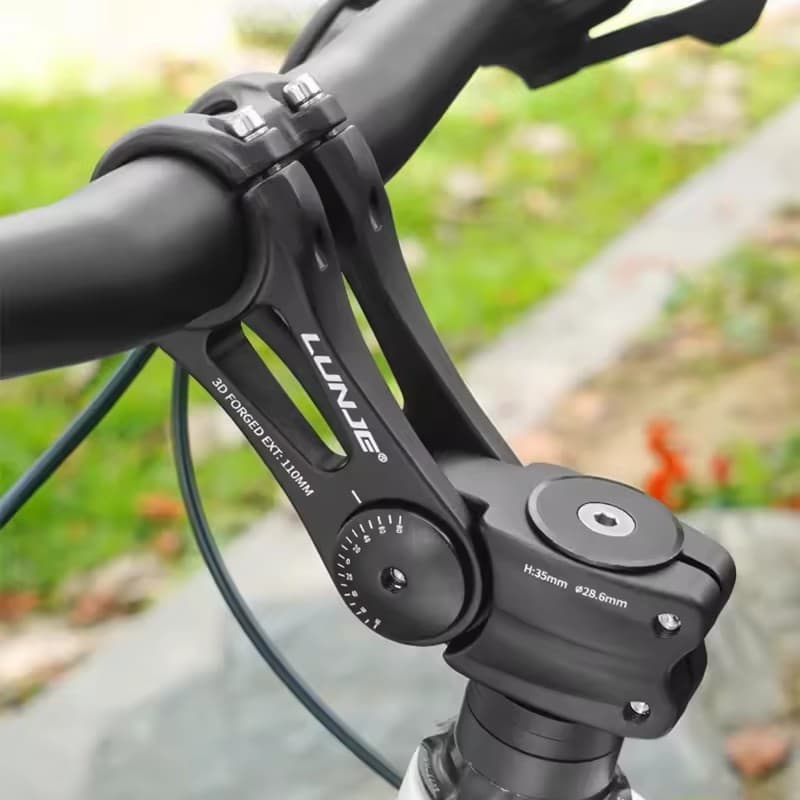 Mesa De Guidão Ajustável Para Bicicleta 145mm Para Bicicletas De Estrada E Montanha MTB 31,8mm