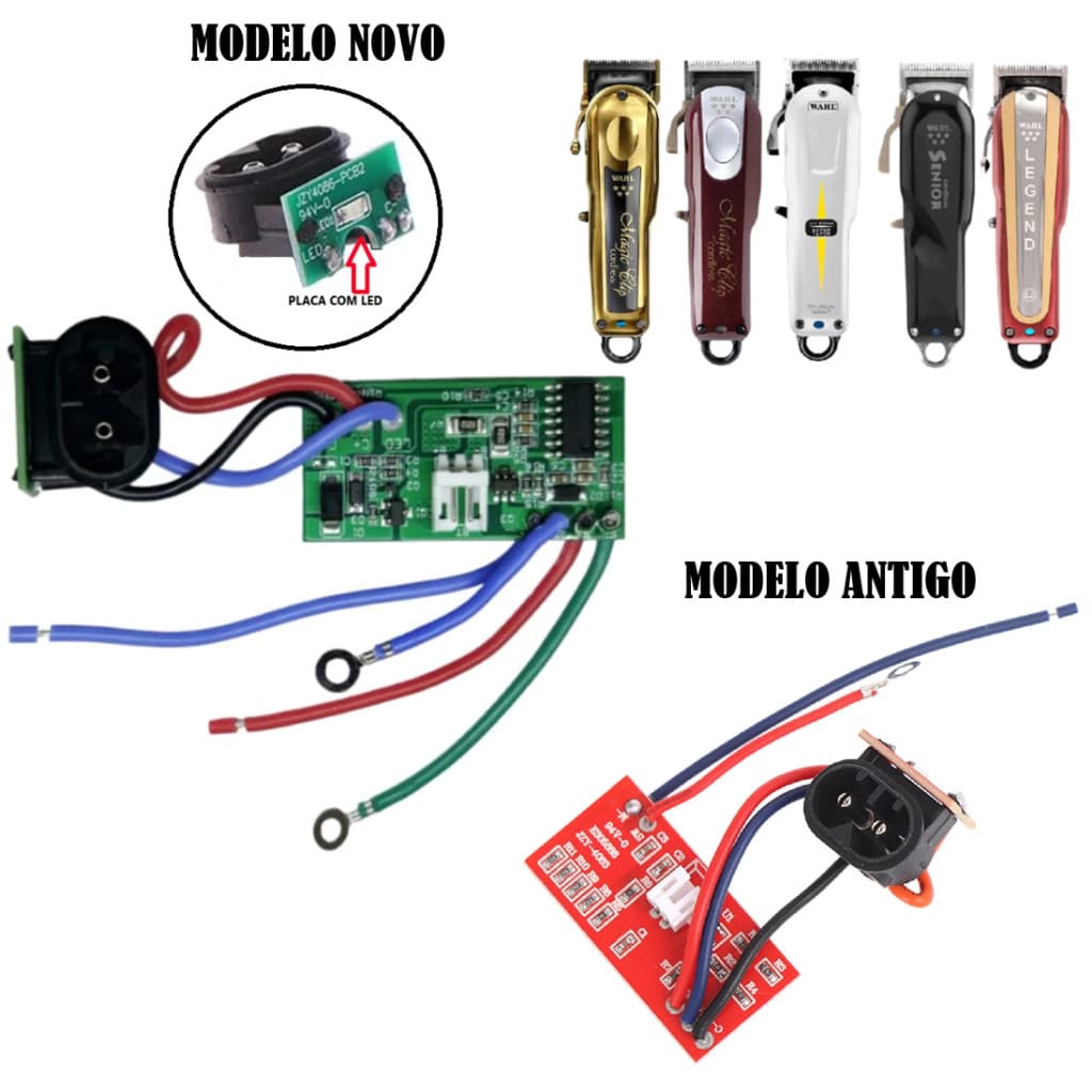 Placa Eletrônica com Led Para Máquina de Corte Placa Para Maquina de corte Placa De Circuito