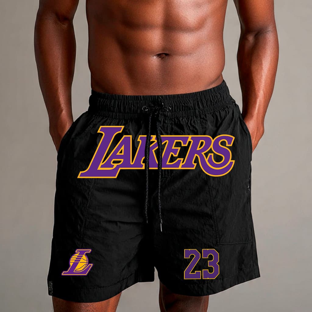 Short Bermuda Basquete Drip Masculino Tactel Com Elastano Varias Estampas Praia Academia