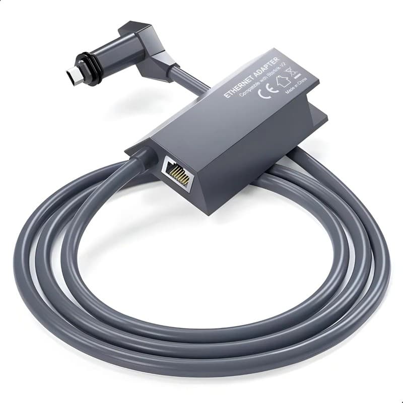 Adaptador Ethernet Rj45 Starlink Gen2 1gbps