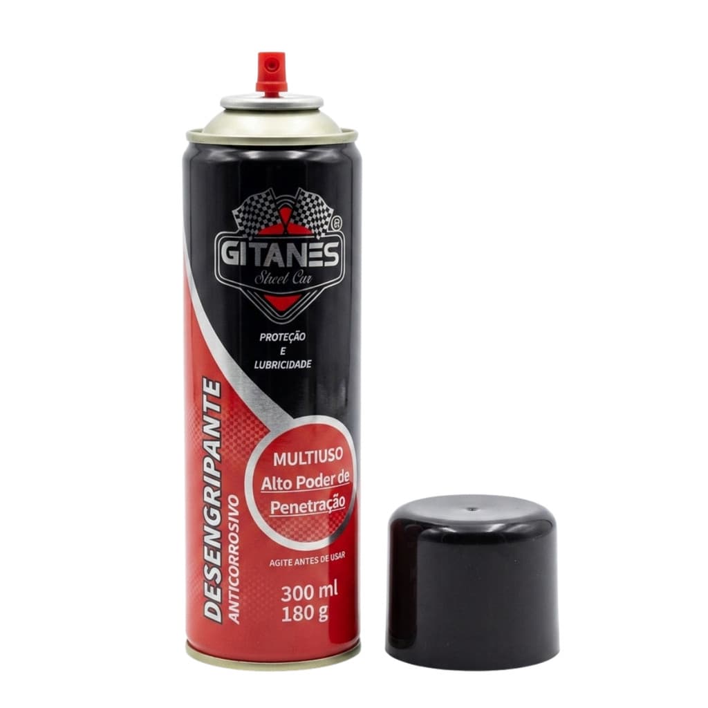 Desengripante Anticorrosivo Spray Multiuso 300ml 180g Gitanes