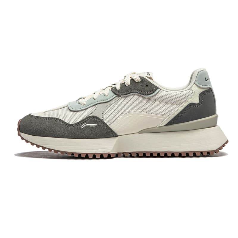 Li Ning sapatos masculinos 2026 primavera carregando sapatos casuais absorção de choque rebote sapatos esportivos verão